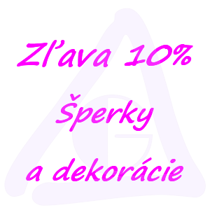 Zľava 10% za prvý nákup