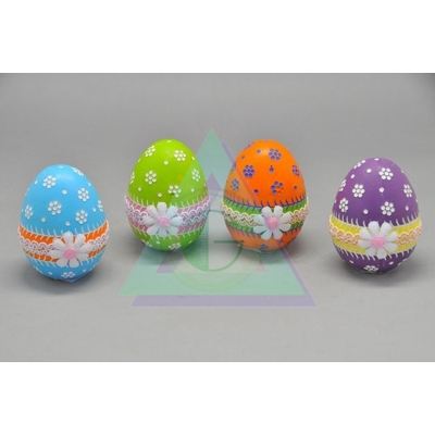 Veľkonočné dekorácie vajíčko, kraslice a iná Jarná výzdoba