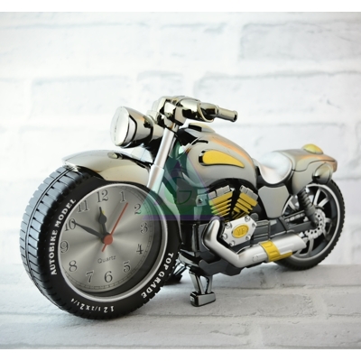 Hodiny motorka
