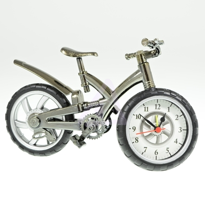 Hodiny na stôl bicykel BMX